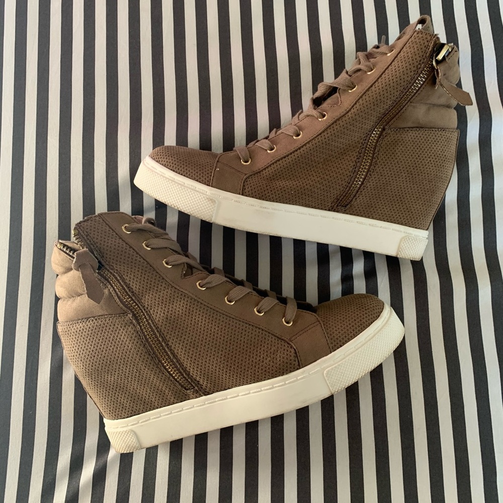 Steve Madden Wedge Sneaker